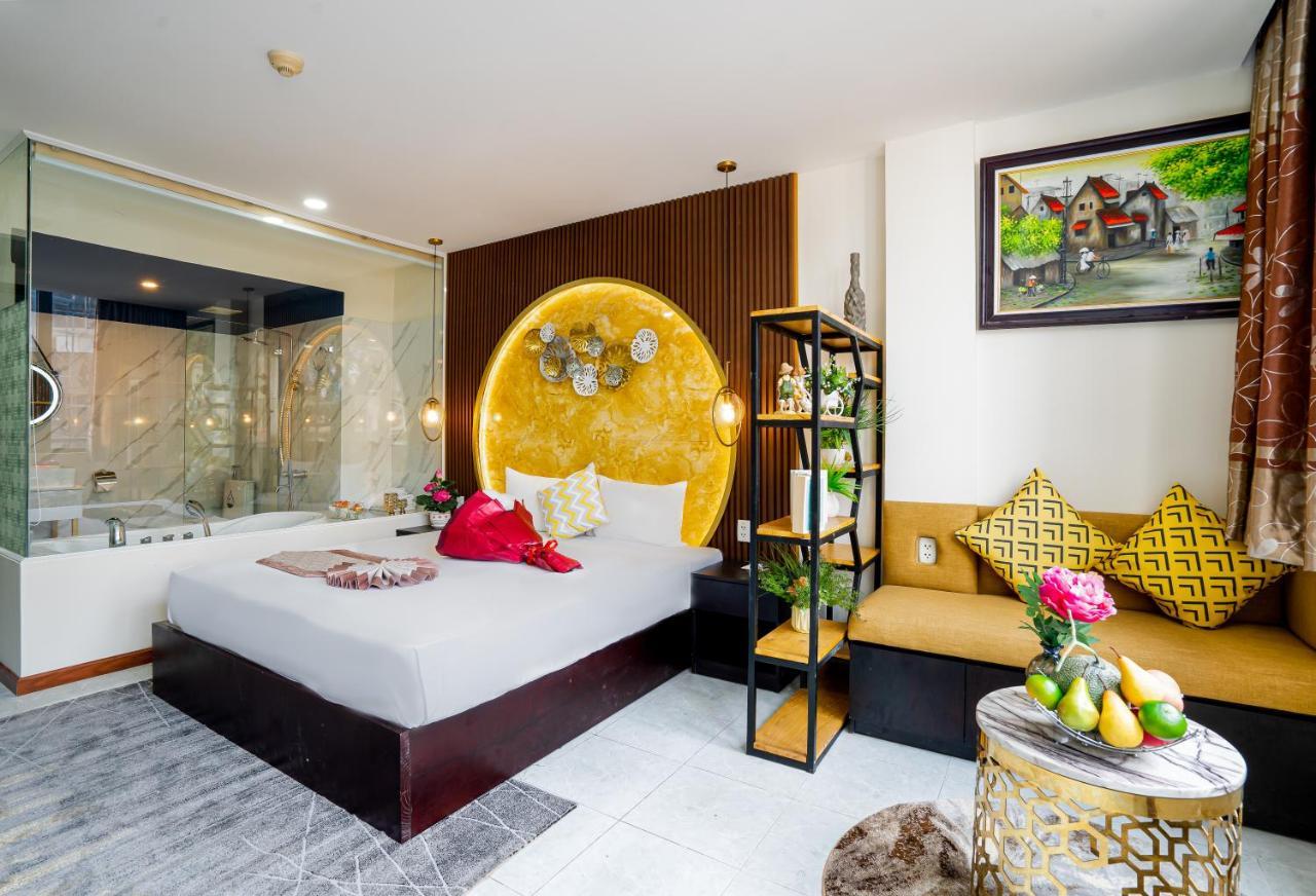 Apro House Saigon Center Hotel Cidade de Ho Chi Minh Exterior foto