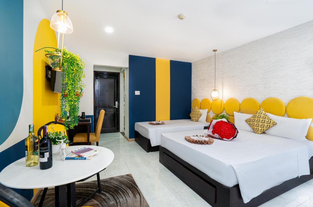 Apro House Saigon Center Hotel Cidade de Ho Chi Minh Exterior foto