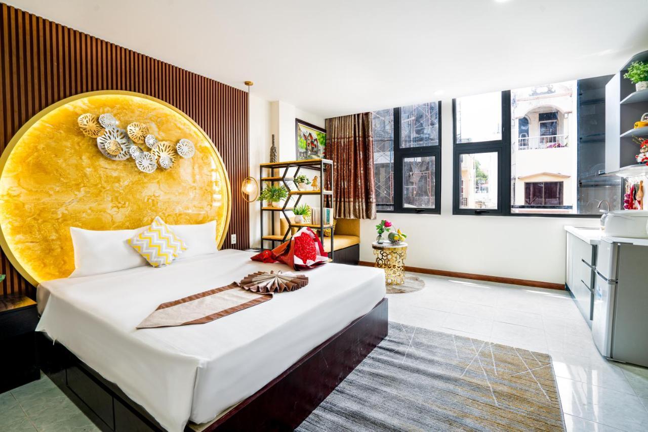Apro House Saigon Center Hotel Cidade de Ho Chi Minh Exterior foto