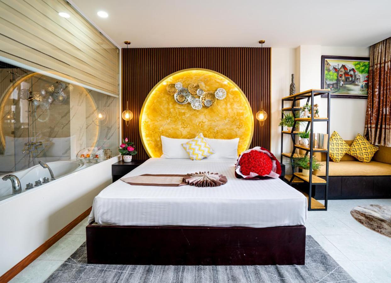 Apro House Saigon Center Hotel Cidade de Ho Chi Minh Exterior foto