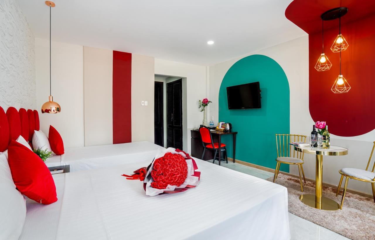 Apro House Saigon Center Hotel Cidade de Ho Chi Minh Exterior foto