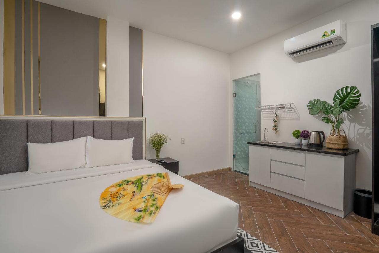 Apro House Saigon Center Hotel Cidade de Ho Chi Minh Exterior foto
