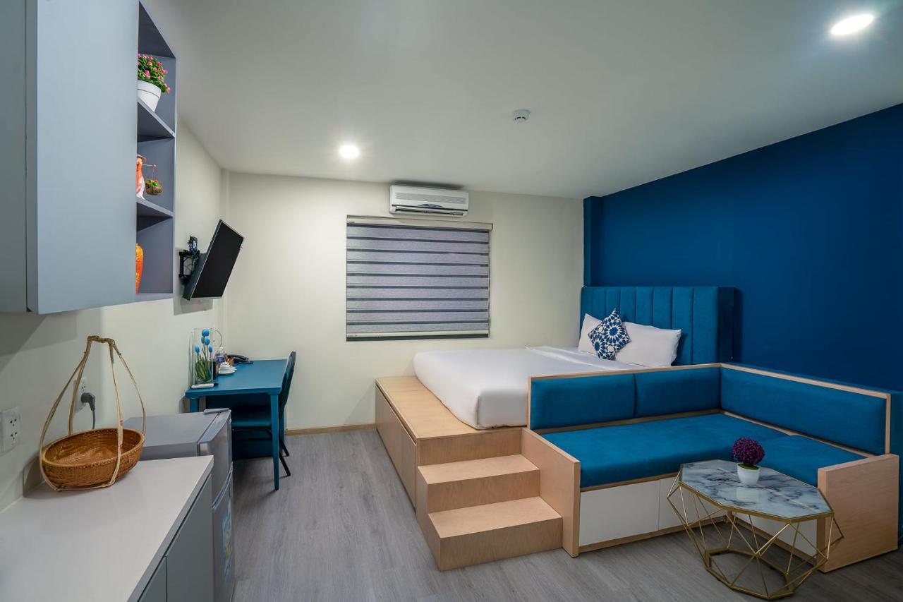 Apro House Saigon Center Hotel Cidade de Ho Chi Minh Exterior foto